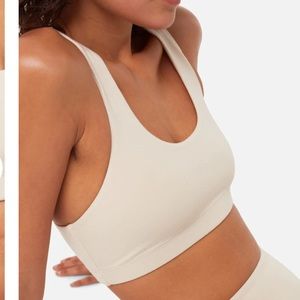 NWT MATE Organic Stretch Sports Bra